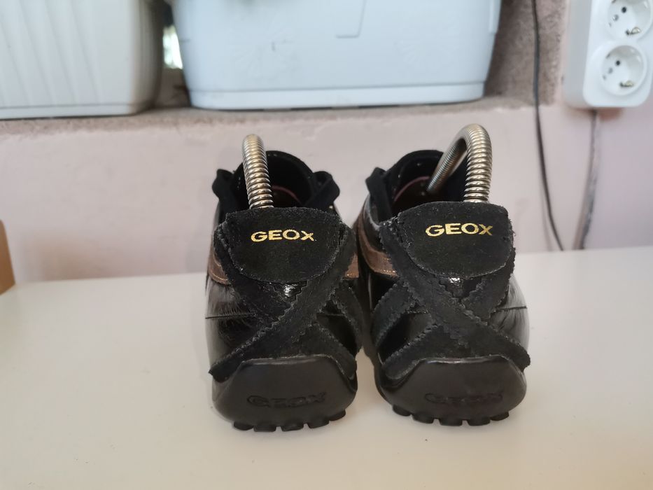Спортни обувки Geox Respira  41 н.Естествен велур