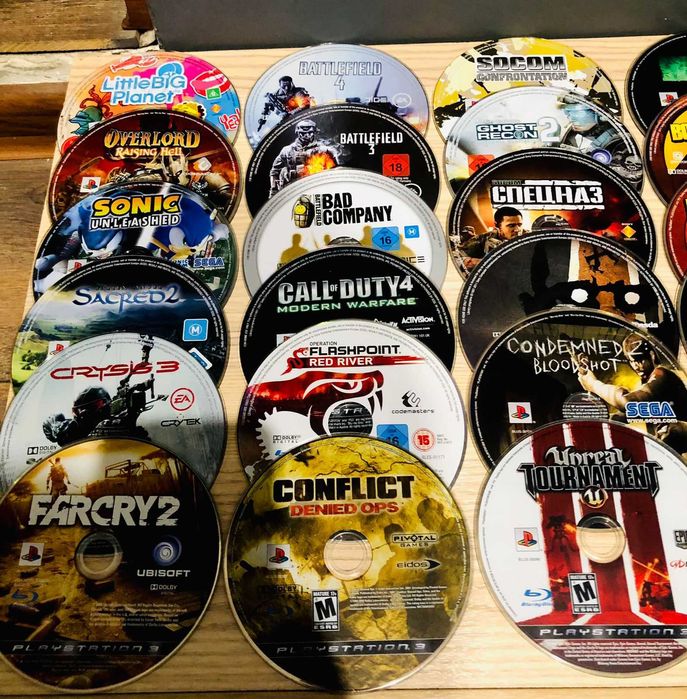 Продам игры для PS3