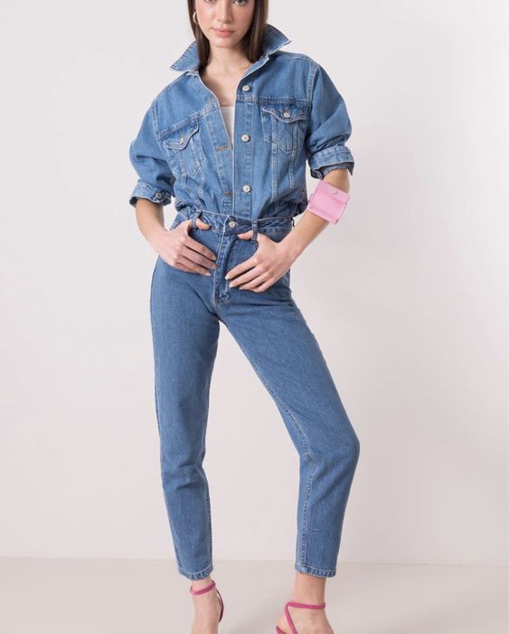 Синие джинсы