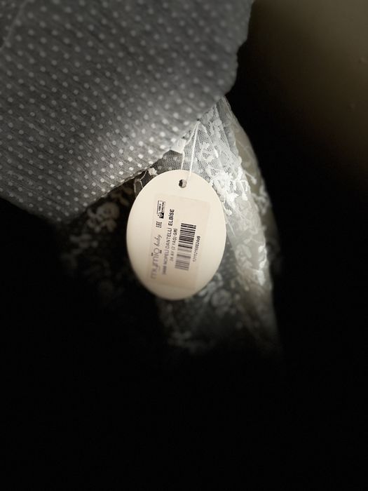 Rochie gri cu fustă din tul pentru fetiță MYMIO baby