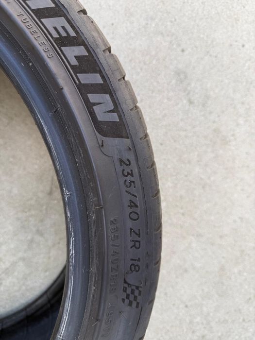 Anvelope michelin 235 40 r18