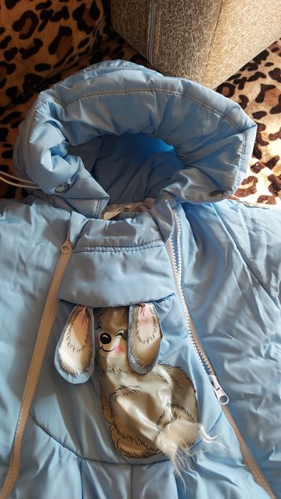 Продам комбинезон трансформер осень-зима