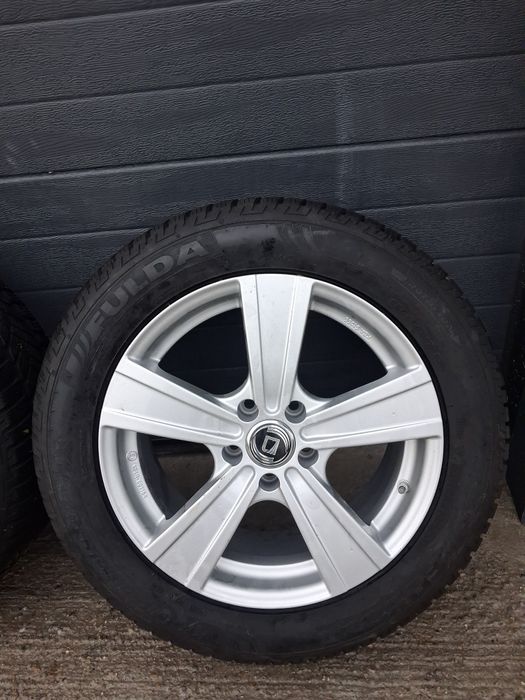 Roti/Jante Vw/Audi/Skoda/BMW  5x112 Cu Anvelope 225/55 R17 Fulda