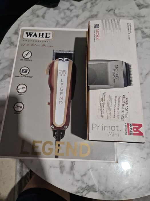 Wahl legend si monser de contur !