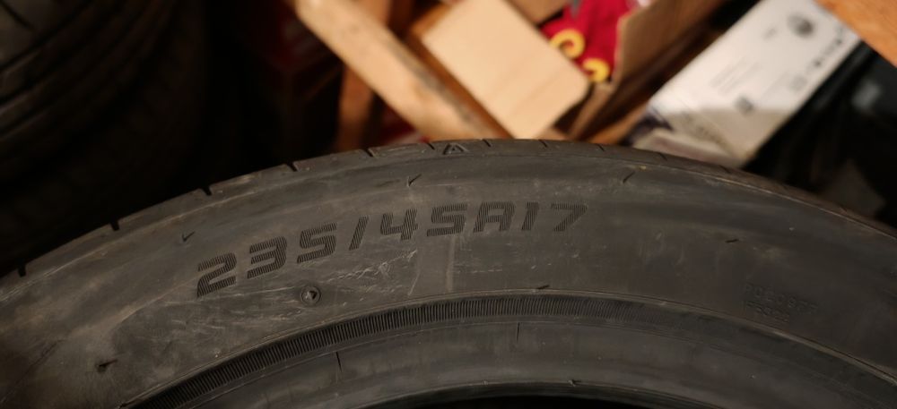 4 бр. Falken Azenis FK520 235/45/17 Нови