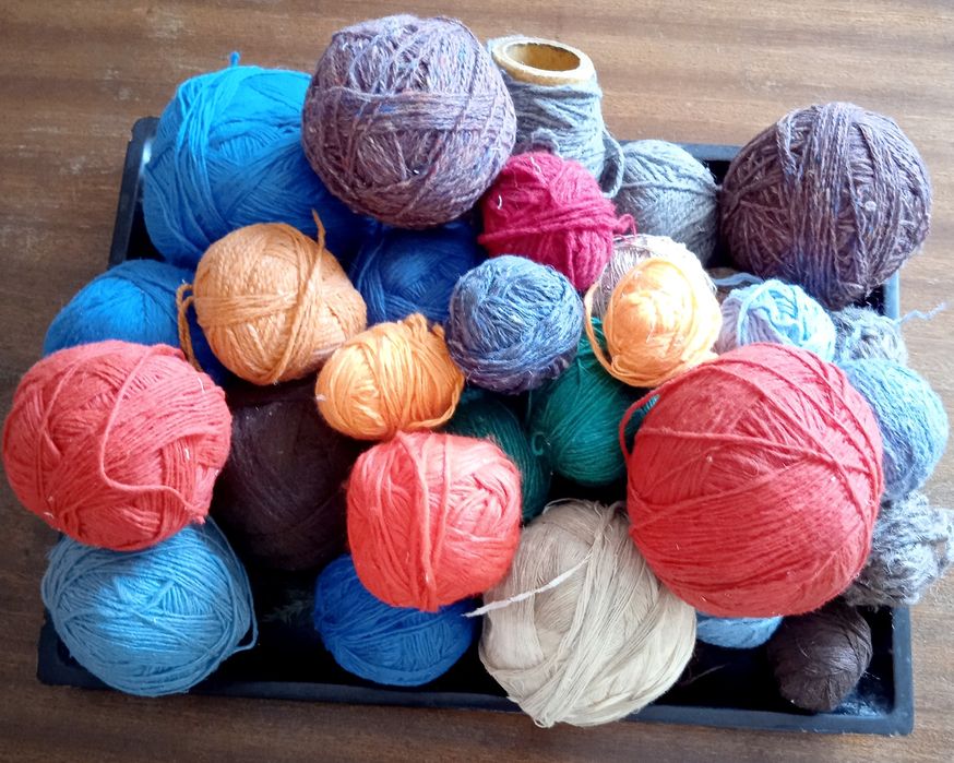 Пряжа, нитки для вязания