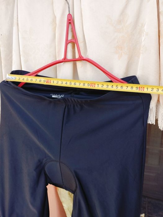 Pantaloni scurți de ciclism Nakamura cu bazon CoolMax – Mărime M