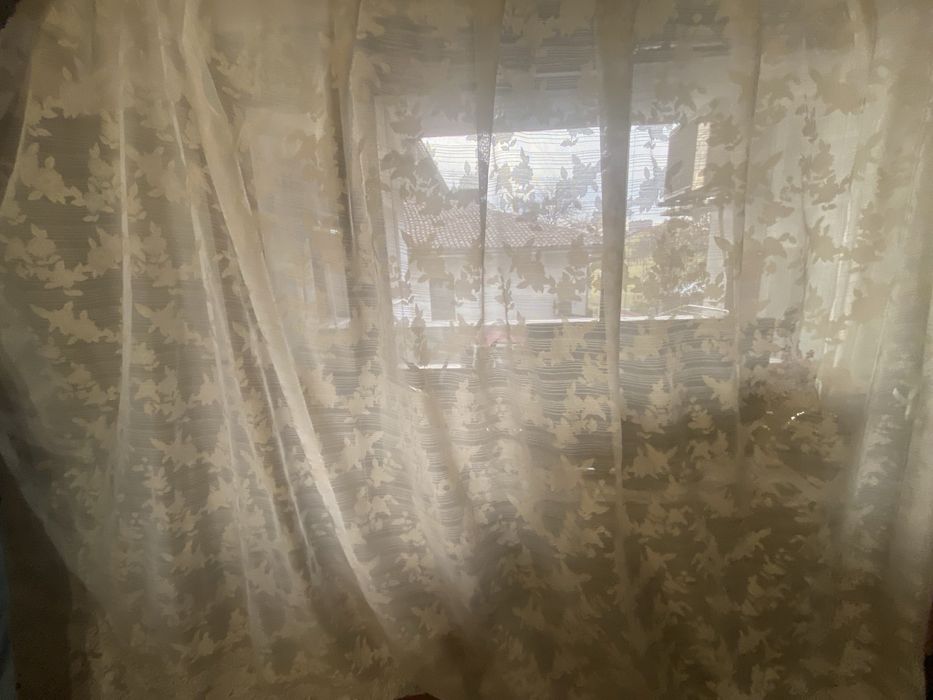 Пердета 2 вида дантела