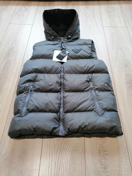 EA мъжки елек в цвят gray M XL