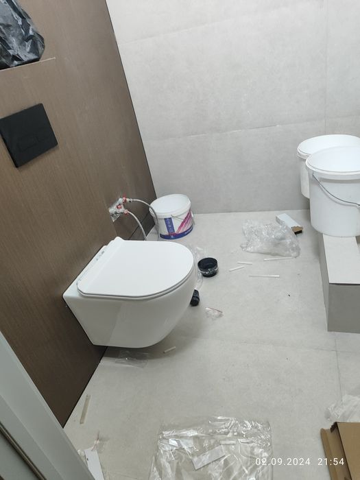 Услуги сантехника