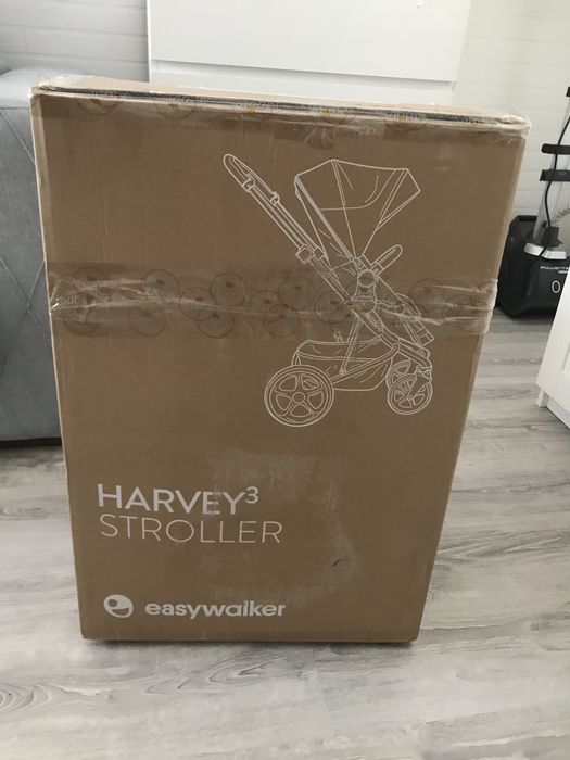 Коляска Easywalker Harvey 3 Premium
