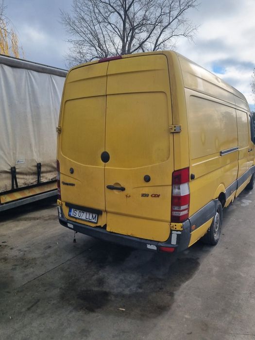 merceedes sprinter 313  dun 2009 motor om646