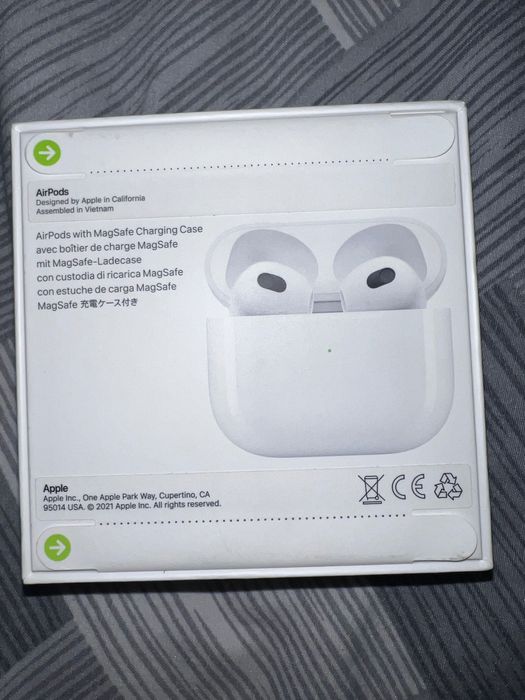 AirPods 3 генерация