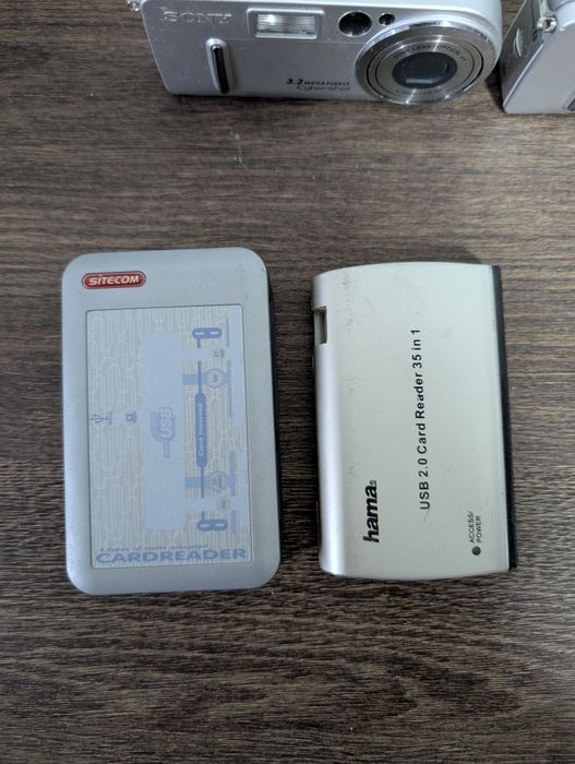 Pachet 2 Cititoare Carduri Multi-Slot Hama și Sitecom