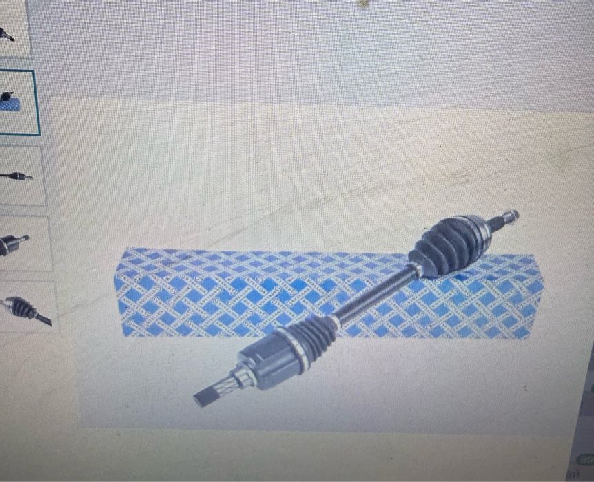 Привода передний левый Renauil Duster