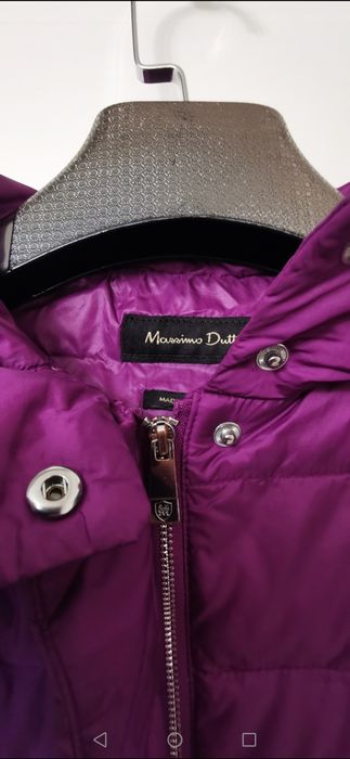 Massimo Dutti пуховик женский