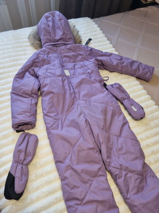 Зимний комбенизон на девочку