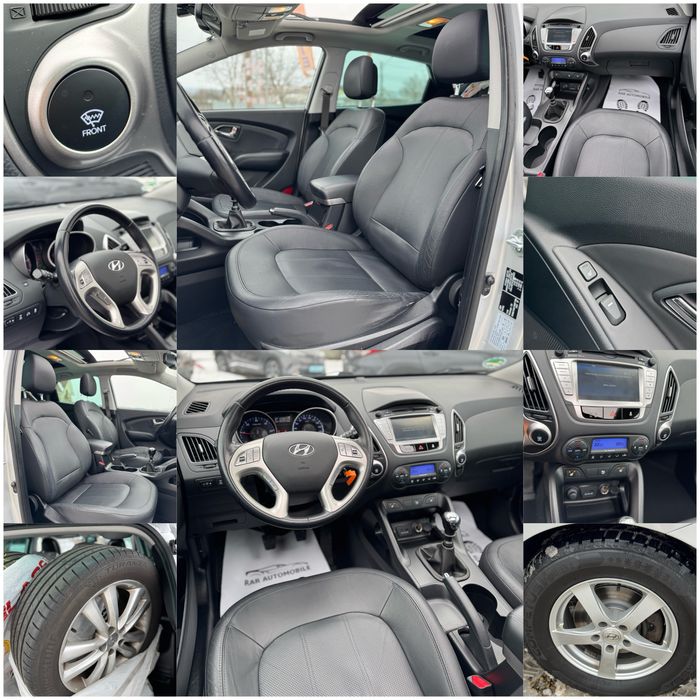 Hyundai IX35 2.0CRDi 4X4 05.2013 Panorama Rate Garantie Buy-Back