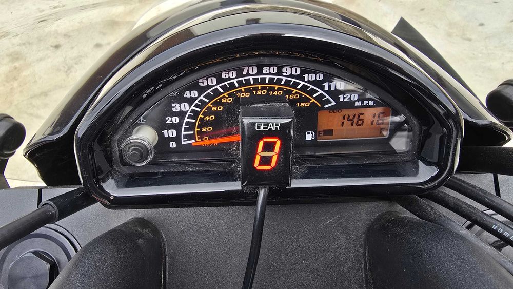 Suzuki Boulevard M50 - Fara ABS - Adus Din State