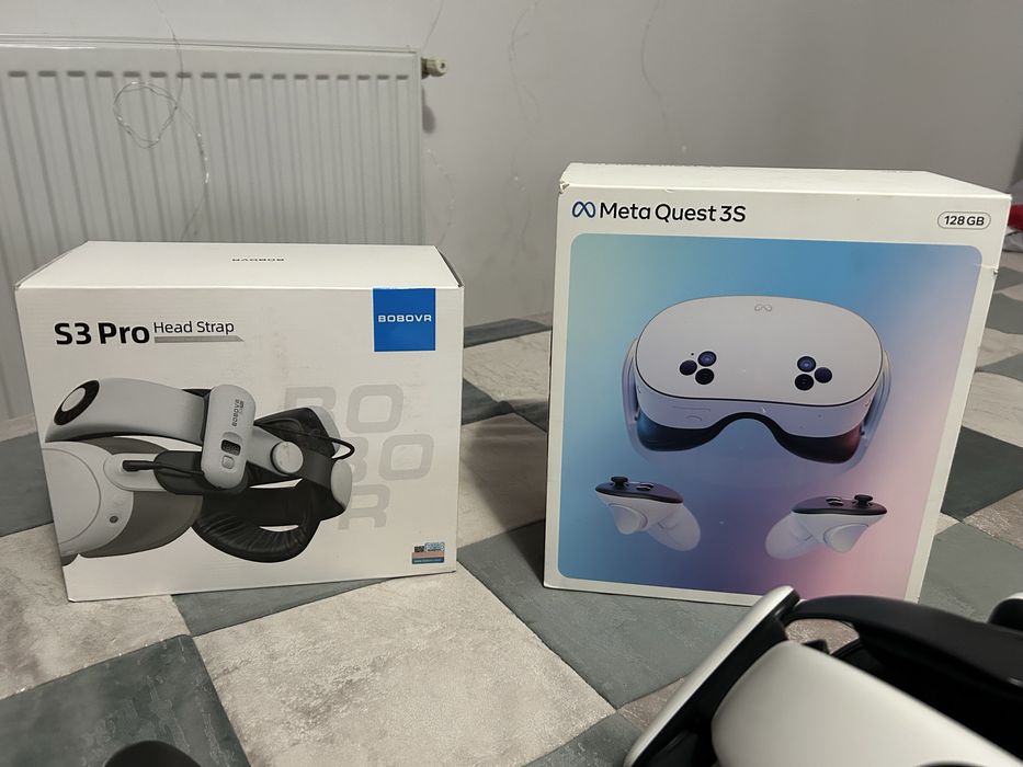 Meta Quest 3s Si S3 Pro Head Strap