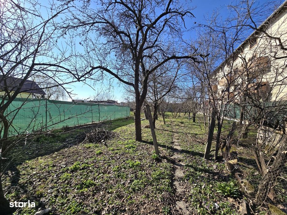 Casa 3 camere + 1.095 mp teren, Parneava