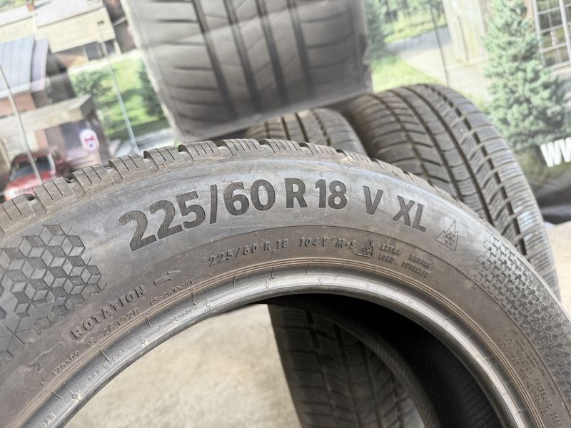 225/60/18 CONTINENTAL 4бр