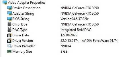 Гейминг компютър HP Z820, 32GB RAM, два Xeon процесора и RTX 3050 8GB