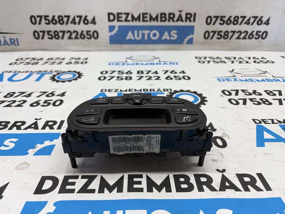 Modul Unitate Comanda AC Climatronic Peugeot 206 2007