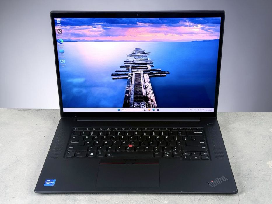 Лаптоп Lenovo ThinkPad P1 Gen 4 16' 4K i7-11850H 16RAM 512SSD T1200 4GB