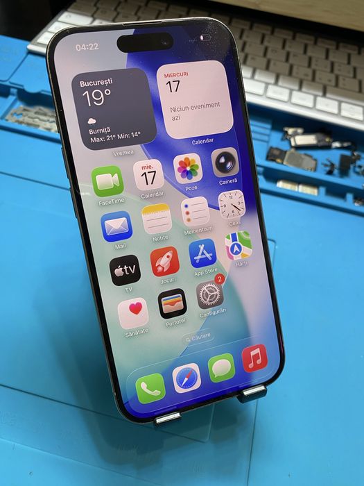 Placă Bază iPhone 15 PRO - Citeste Descrierea -