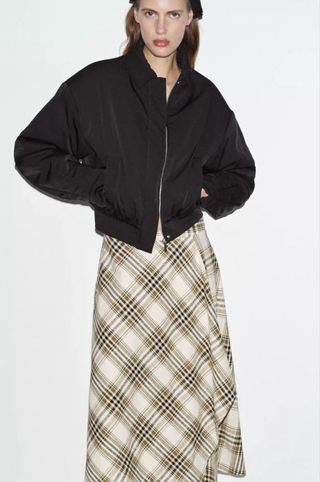 Бомбър Zara XS размер