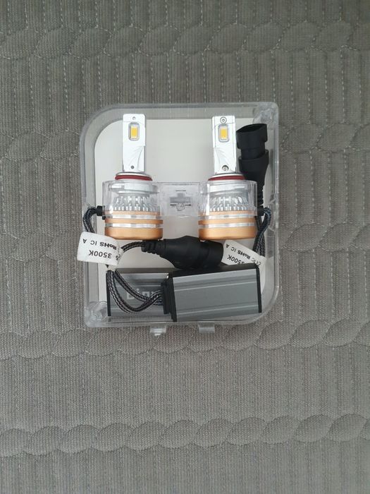 HB4 led  желтый