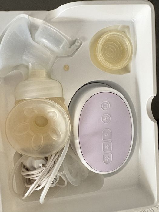 Единична електрическа помпа за кърма Philips Avent