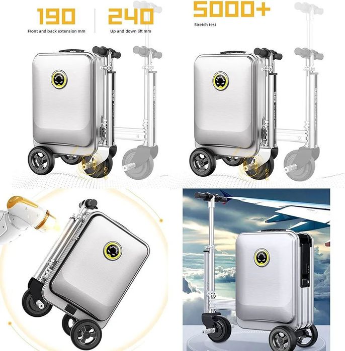 Электрический самокат-чемодан. Оригинал 100%