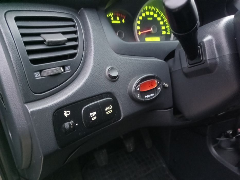 Kia Sportage 2 facelift 4WD, webasto, full piele