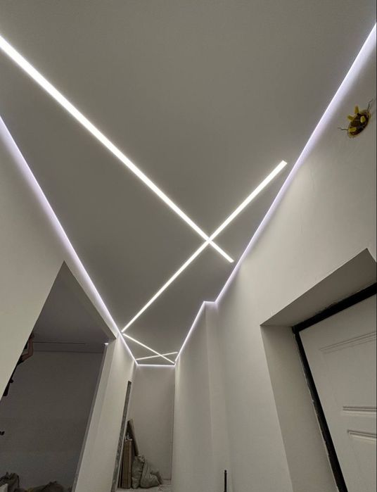 Натяжные потолки