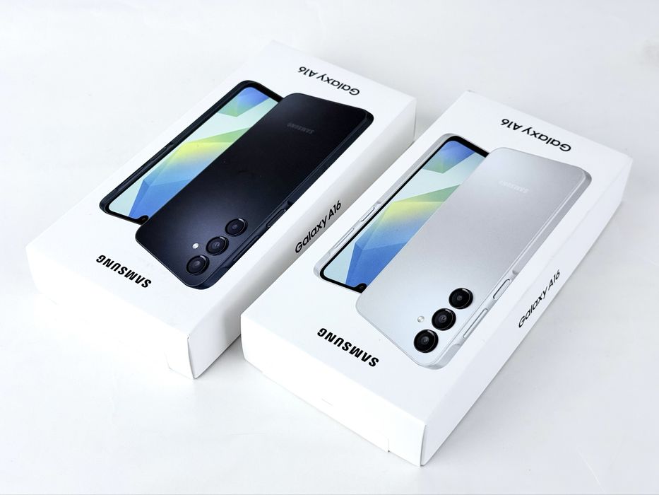 НОВ! Samsung Galaxy A16 128GB 8RAM Black / Gray 2г. Гаранция!