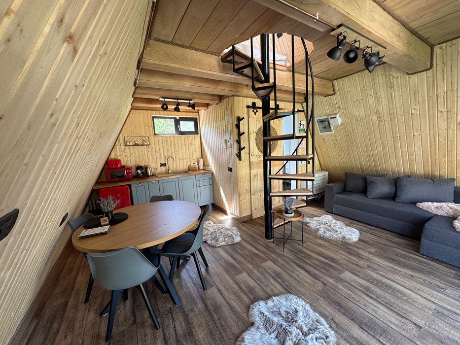 Cabana la munte in RESORT - Afacere la cheie Campulung Chalet - Arges