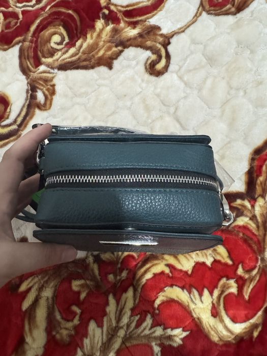 Кожаная сумка, новая