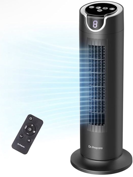 Ventilator turn DR.PREPARE cu motor DC de 12 W