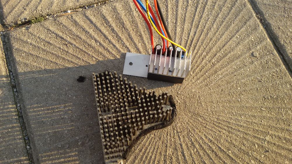 Регулатор за парно (таралеж) на Мерцедес Е-Class, S-Class и C-Class