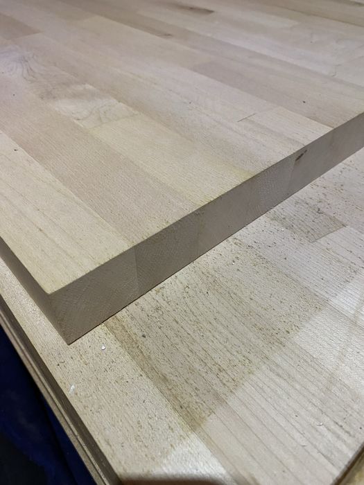 Lemn pentru trepte din paltin