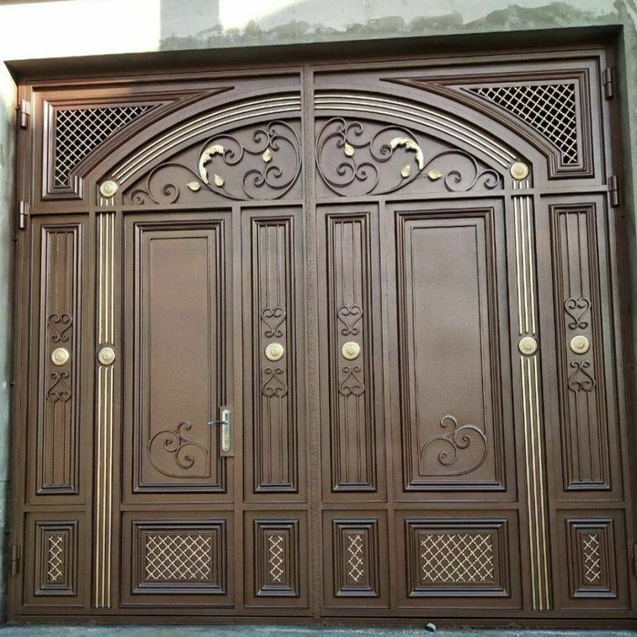 Darvoza va panjaralar