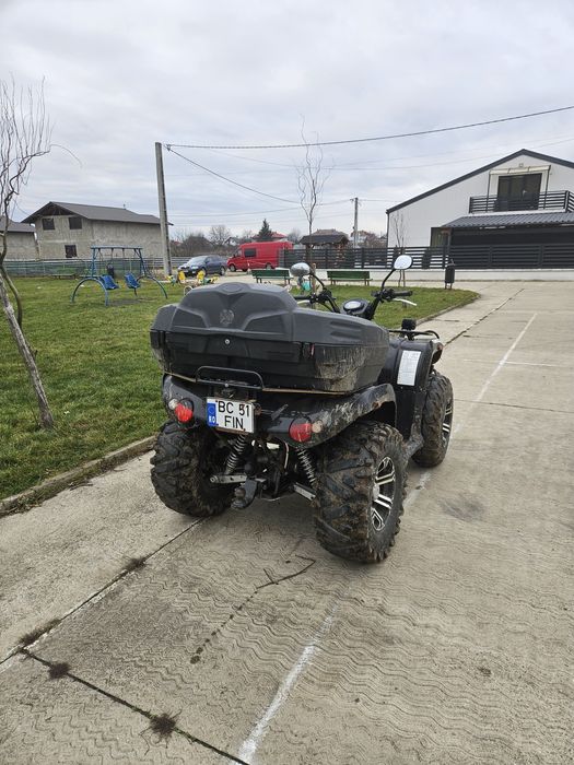 Vand atv artic cat 450i 4x4 la buton.