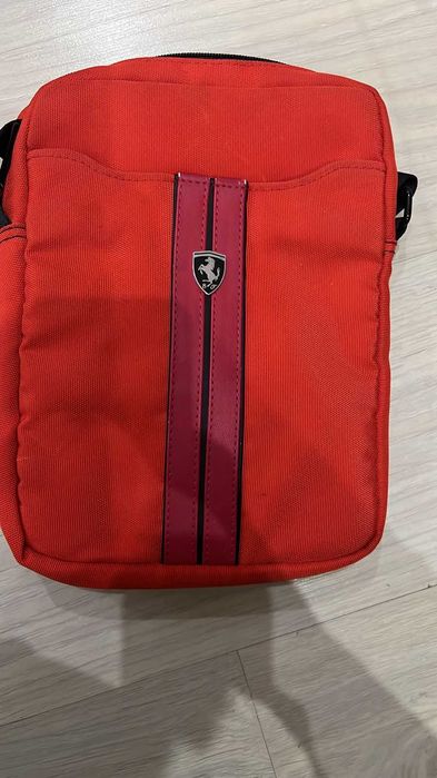 Рюкзак с логотипом Ferrari