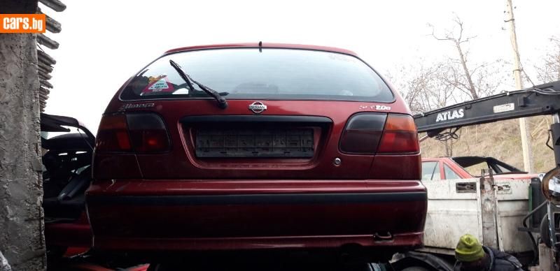 Нисан алмера 2.0д