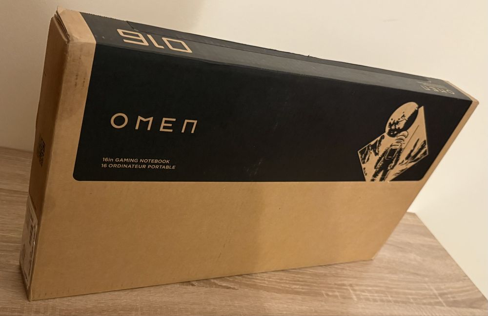 HP Omen 16” Gaming Laptop Ryzen 9 8940HX RTX 5060 8GB ! 32GB ram ! 1TB