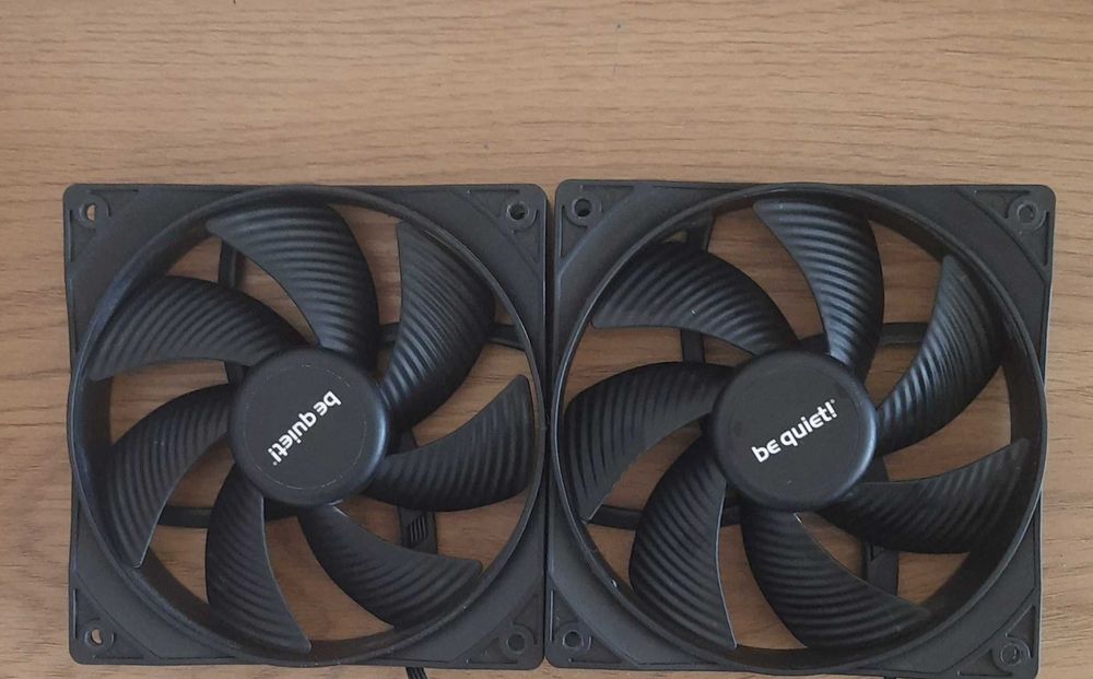 be quiet pure rock 2 + pure wings 3