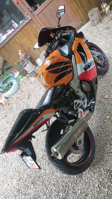 Honda CBR 600 F4I sport - limitata A2