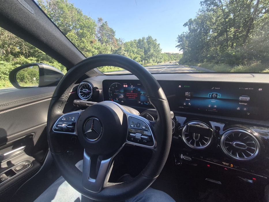 MERCEDES-BENZ CLA 2019 — imagine 2